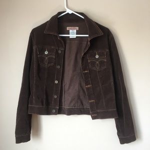 Brown Corduroy Jacket